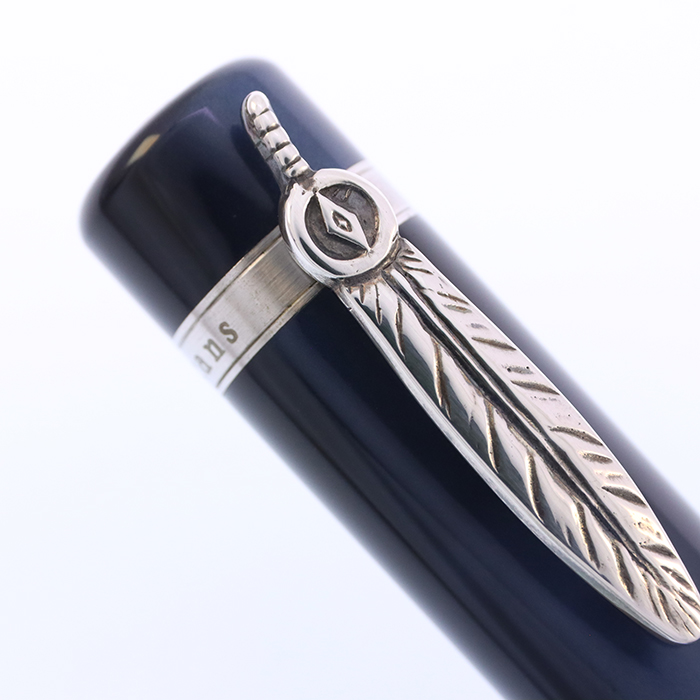 【デルタ完品】少数民族シリーズ2003 ネイティブアメリカン 18K M 万年筆 中古)DELTA デルタ 万年筆 少数民族シリーズ2003 ネイティブ