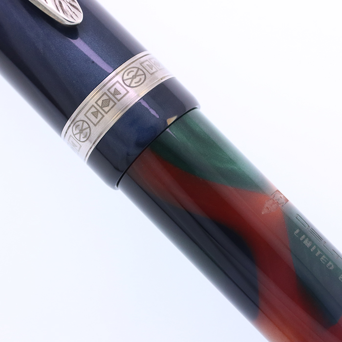 中古)DELTA デルタ 万年筆 少数民族シリーズ2003 ネイティブ