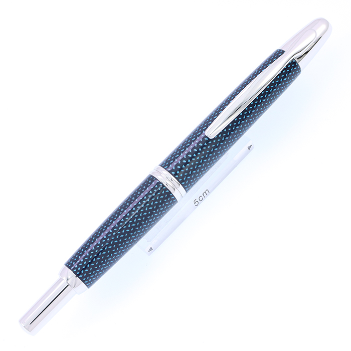 PILOT キャップレス 絣 万年筆 18K 廃番 詳細ページ | 万年筆 ボールペンなど高級筆記具の販売・買取
