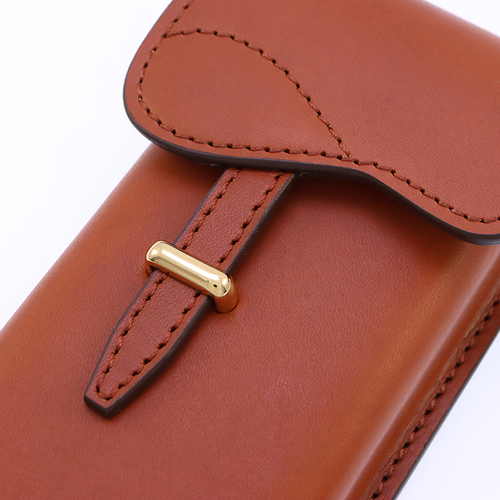 新品)PILOT×SOMES パイロット×ソメス ペンケース サドルデザイン