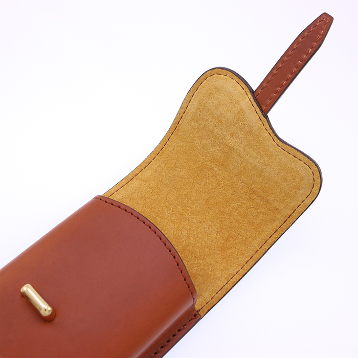 新品)PILOT×SOMES パイロット×ソメス ペンケース サドルデザイン