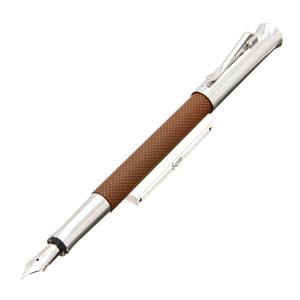 GRAF VON FABER-CASTELL グラフフォンファーバーカステル 万年筆 ギロシェ コニャック メイン