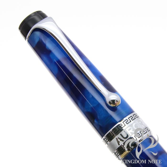 新品)AURORA アウロラ 万年筆 オプティマ ブルーCT（商品ID