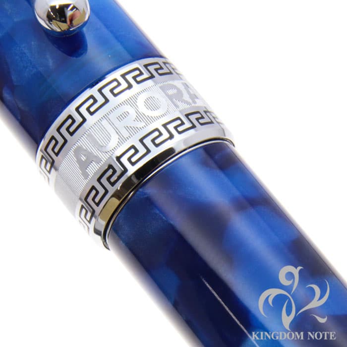 新品)AURORA アウロラ 万年筆 オプティマ ブルーCT（商品ID
