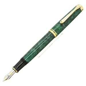 Pelikan ペリカン 万年筆 スーベレーン M600 グリーン･オ･グリーン M メイン