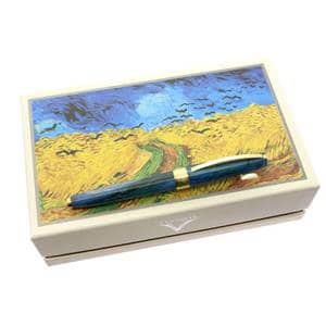 VISCONTI ビスコンティ 万年筆 ヴァン･ゴッホ カラスのいる麦畑 F メイン