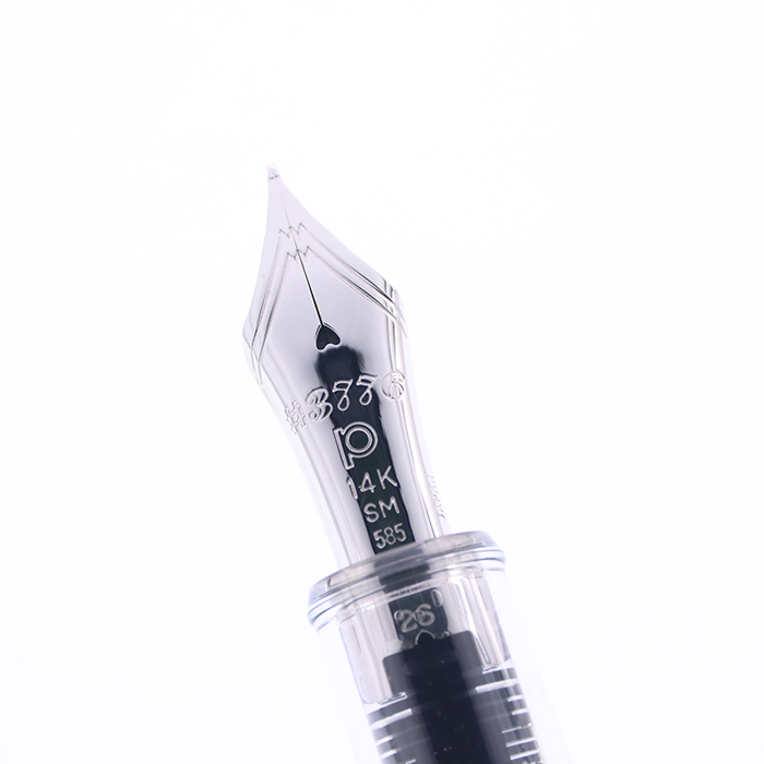 【限定品・未使用】PLATINUM Century 万年筆 六花 ニブ中軟 詳細ページ | 万年筆 ボールペンなど高級筆記具の販売・買取