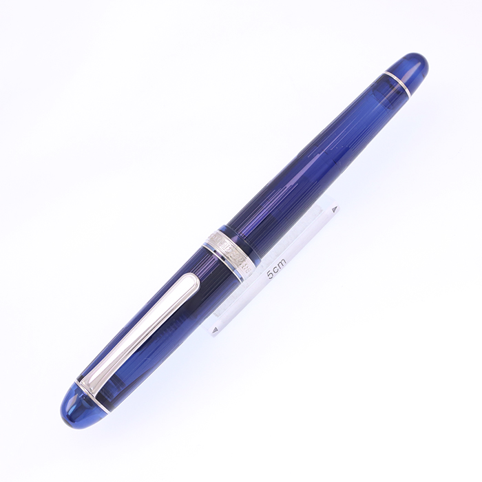 中古)PLATINUM プラチナ 万年筆 #3776 センチュリー 富士五湖