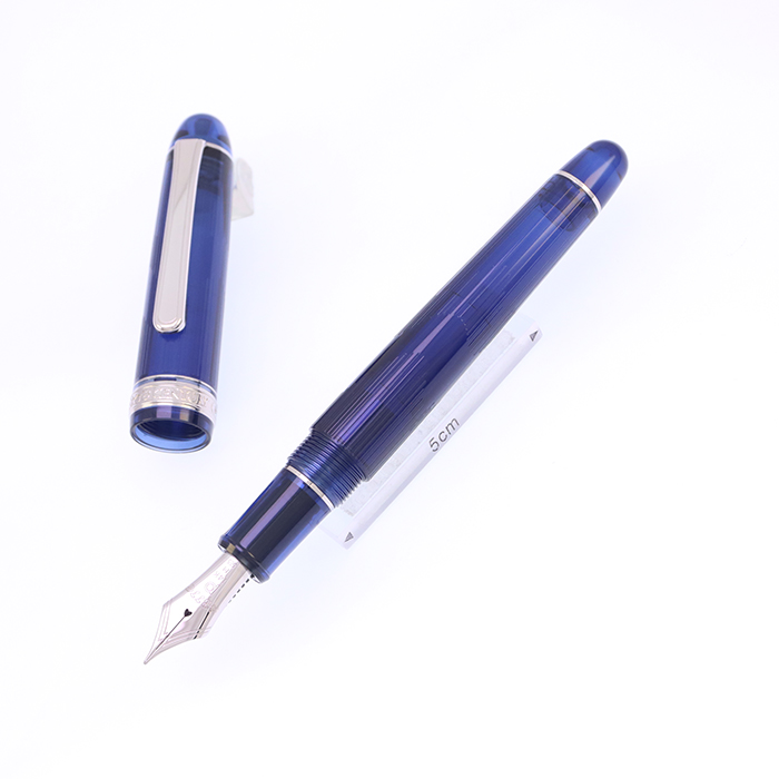 中古)PLATINUM プラチナ 万年筆 #3776 センチュリー 富士五湖