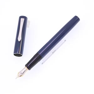 万年筆 丸善日本橋限定 ベスト型 漆 藍 太字