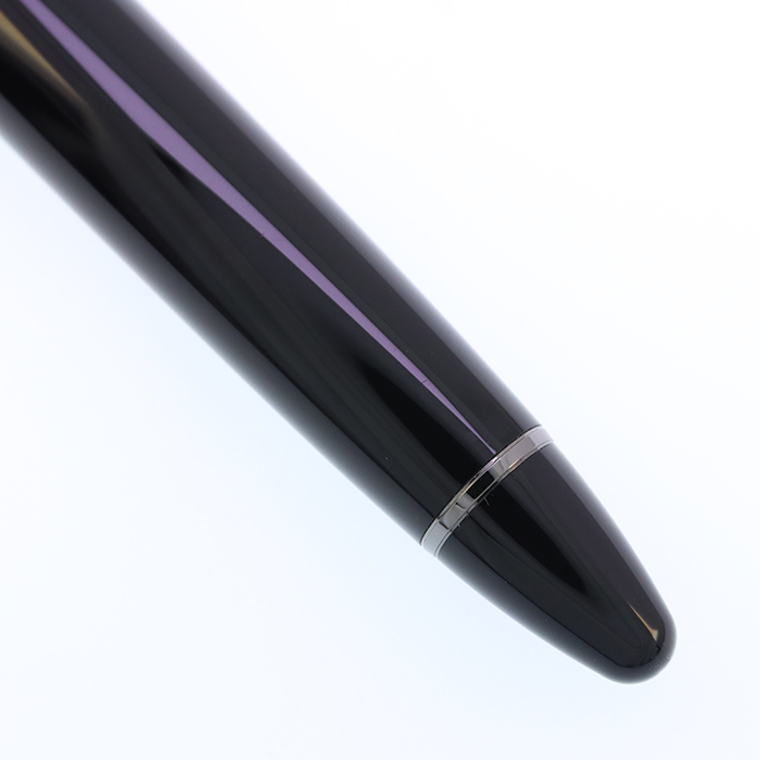 中古)SAILOR セーラー 万年筆 プロフィット ブラックラスター 細字