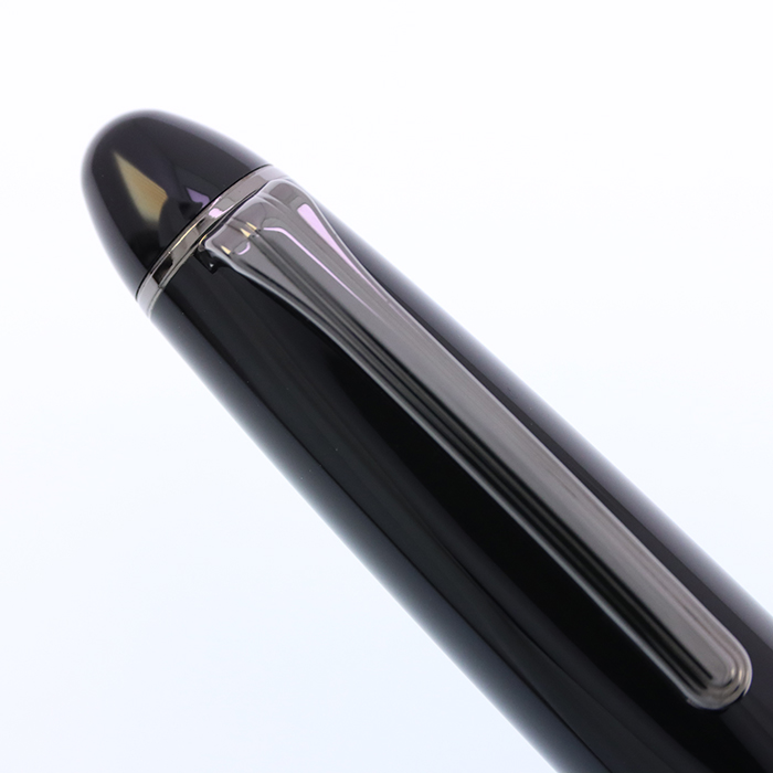 中古)SAILOR セーラー 万年筆 プロフィット ブラックラスター 細字
