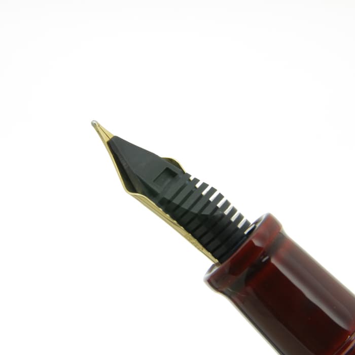 新品)NAKAYA 中屋万年筆 万年筆 ライター ポータブル 赤溜 中字（商品