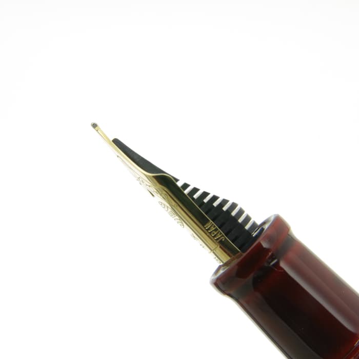 新品)NAKAYA 中屋万年筆 万年筆 ライター ポータブル 赤溜 中字（商品