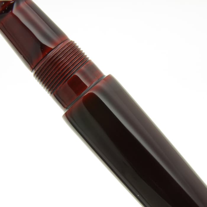 新品)NAKAYA 中屋万年筆 万年筆 ライター ポータブル 赤溜 中字（商品