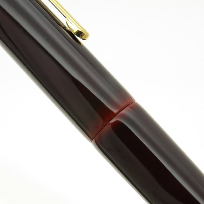 中屋万年筆　ピッコロ赤溜　中字(M) 新品)NAKAYA 中屋万年筆 万年筆 ライター ポータブル 赤溜 中字（商品