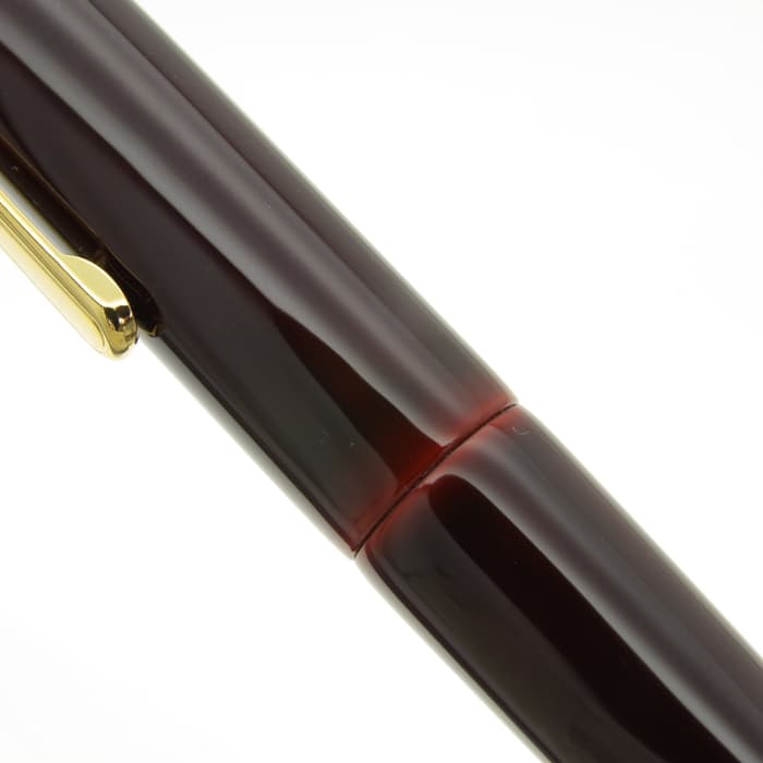 新品)NAKAYA 中屋万年筆 万年筆 ライター ポータブル 赤溜 中字（商品