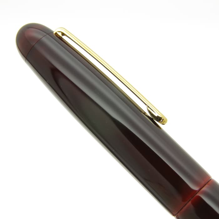 新品)NAKAYA 中屋万年筆 万年筆 ライター ポータブル 赤溜 中字（商品