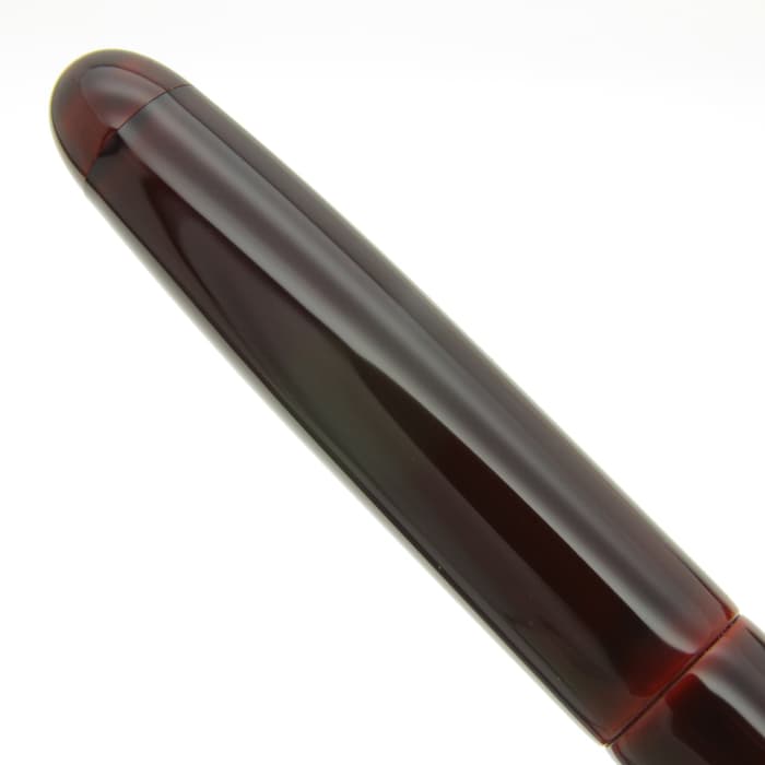 新品)NAKAYA 中屋万年筆 万年筆 ライター ポータブル 赤溜 中字（商品
