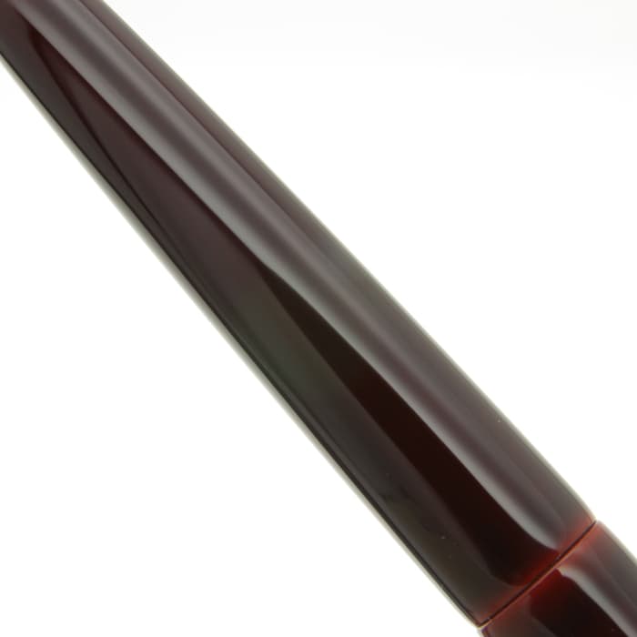 新品)NAKAYA 中屋万年筆 万年筆 ライター ポータブル 赤溜 中字（商品