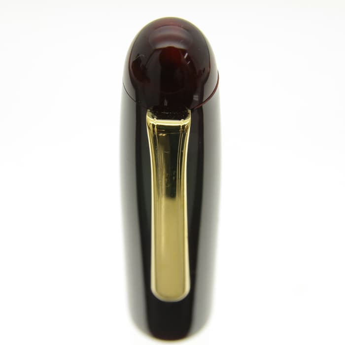 新品)NAKAYA 中屋万年筆 万年筆 ライター ポータブル 赤溜 中字（商品