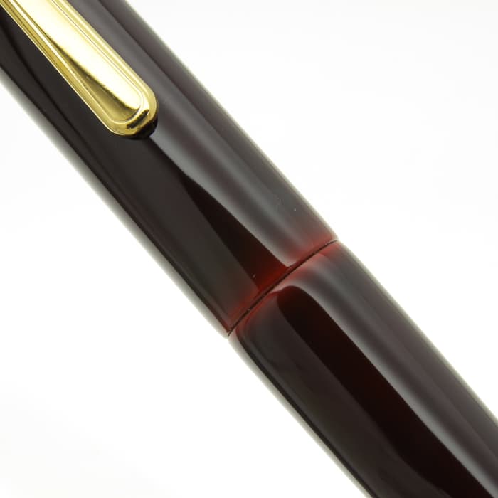 新品)NAKAYA 中屋万年筆 万年筆 ライター ポータブル 赤溜 中字（商品