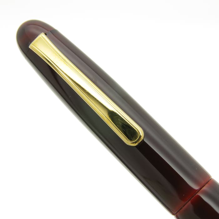 新品)NAKAYA 中屋万年筆 万年筆 ライター ポータブル 赤溜 中字（商品