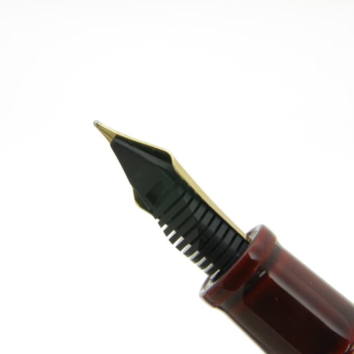 新品)NAKAYA 中屋万年筆 万年筆 ライター ポータブル 赤溜 中字（商品
