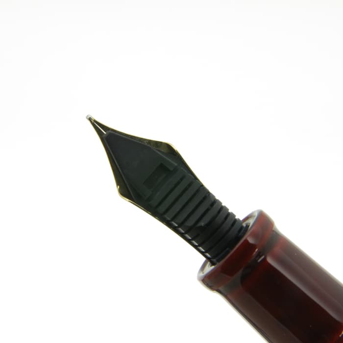 新品)NAKAYA 中屋万年筆 万年筆 ライター ポータブル 赤溜 中字（商品