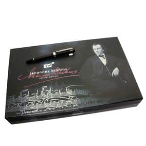 MONTBLANC モンブラン 万年筆 ドネーションペン ヨハネス･ブラームス F メイン
