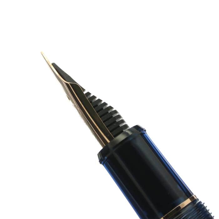 うさぎや オリジナル万年筆 インディゴの街 EF【新品未使用 即購入⭕️！】 うさぎや オリジナル万年筆 インディゴの街 EF【新品未使用 即購入