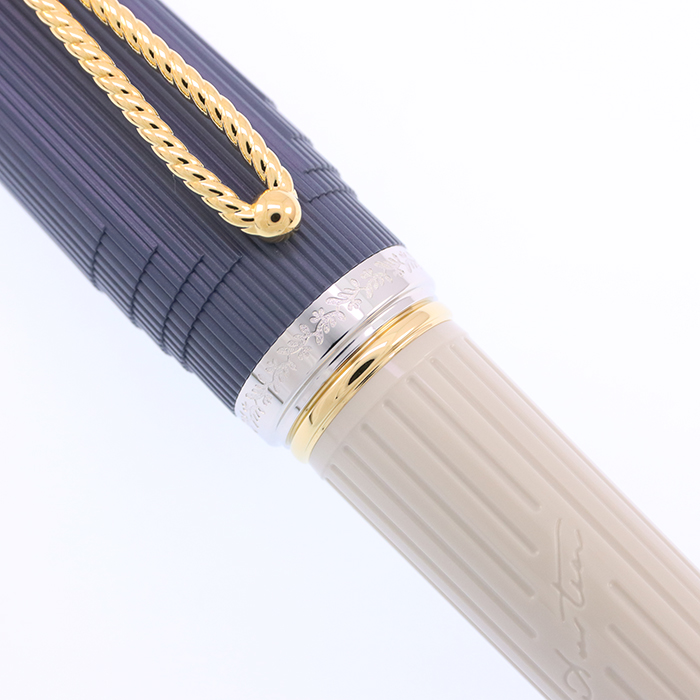 中古)MONTBLANC モンブラン 万年筆 作家シリーズ2024 ジェイン