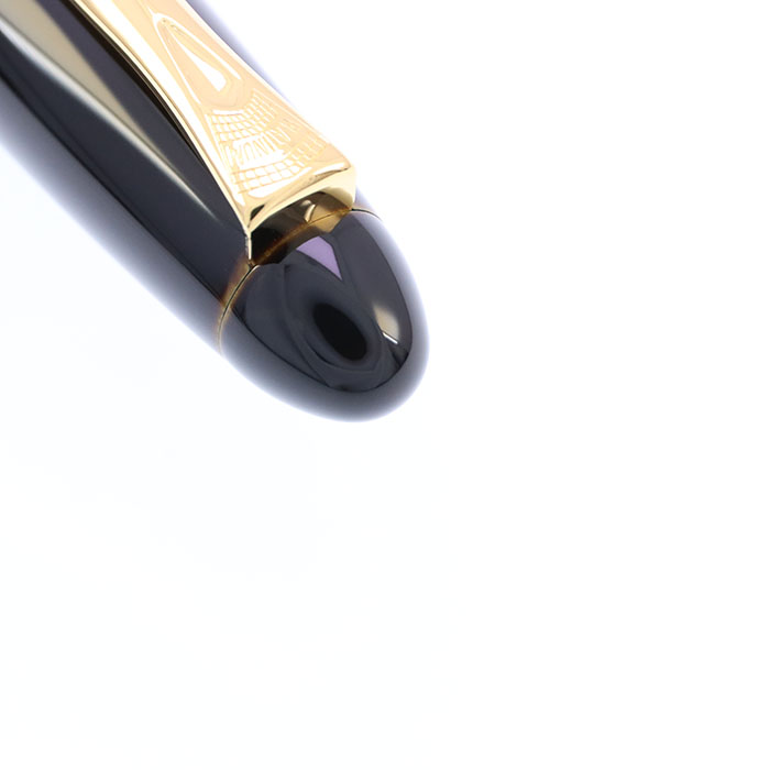 新品)PLATINUM プラチナ 万年筆 出雲 溜塗り 枇杷溜（商品ID