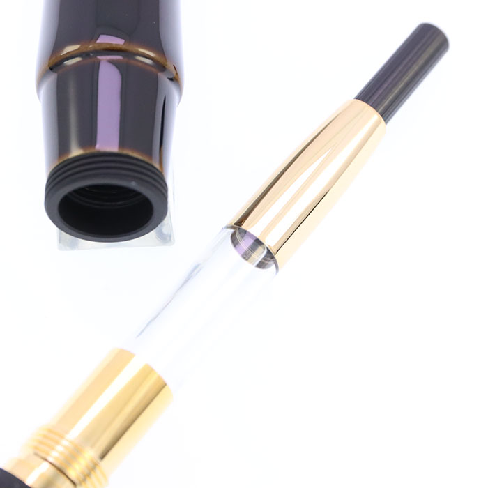 新品)PLATINUM プラチナ 万年筆 出雲 溜塗り 枇杷溜（商品ID