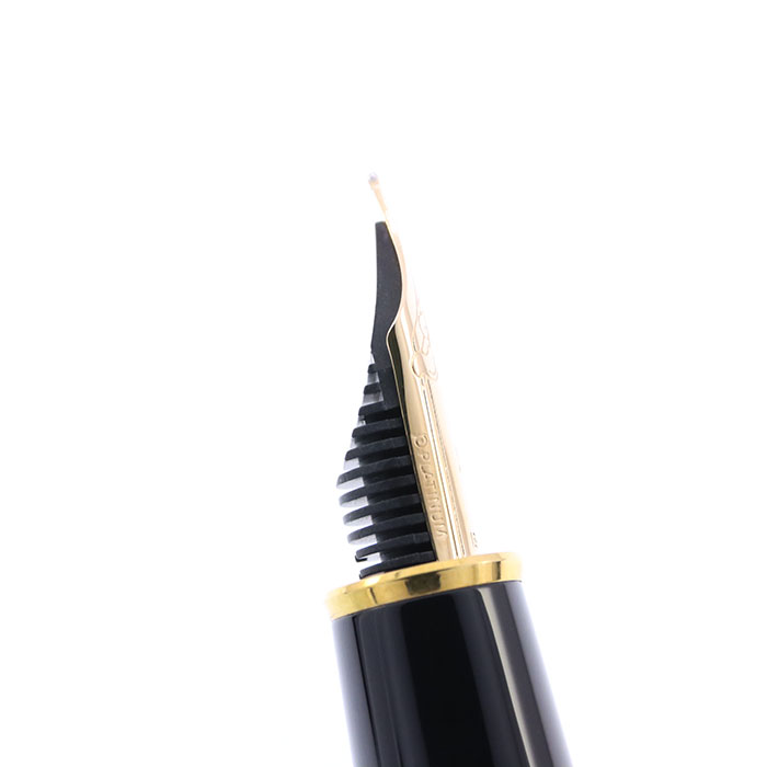 新品)PLATINUM プラチナ 万年筆 出雲 溜塗り 枇杷溜（商品ID