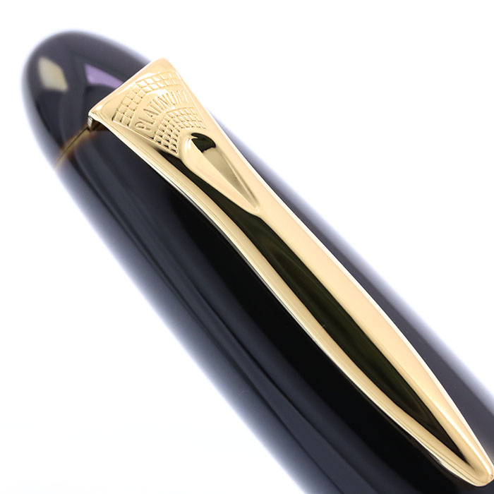 新品)PLATINUM プラチナ 万年筆 出雲 溜塗り 枇杷溜（商品ID