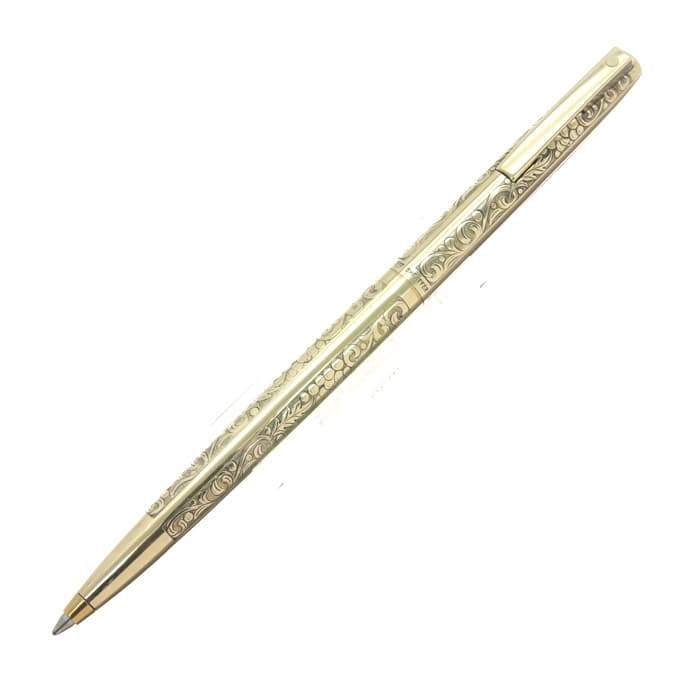 C*F様 シェーファー SHEAFFER 葡萄柄 金色ボールペン　シャーペン 3 詳細ページ | 万年筆 ボールペンなど高級筆記具の販売・買取