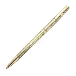 SHEAFFER シェーファー ボールペン ゴールドヴィンテージ 葡萄柄 12金張 メイン