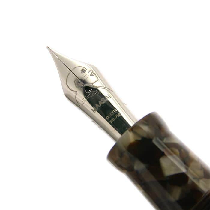 DELTA デルタ】少数民族シリーズ マサイ 万年筆＆ボールペン セット