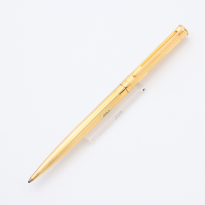 【希少】【美品】　MONTBLANC　ボールペン　ノブレス　ゴールド