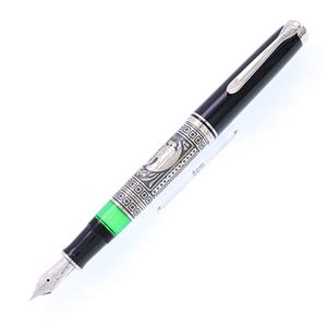 Pelikan ペリカン 万年筆 特別生産品 M910 トレド ブラック EF メイン
