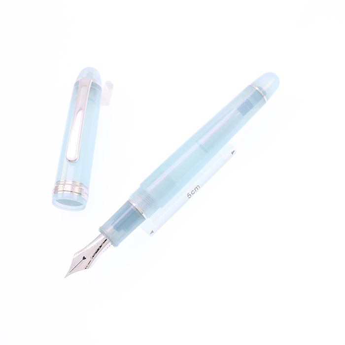中古)PLATINUM プラチナ 万年筆 ナガサワオリジナル #3776