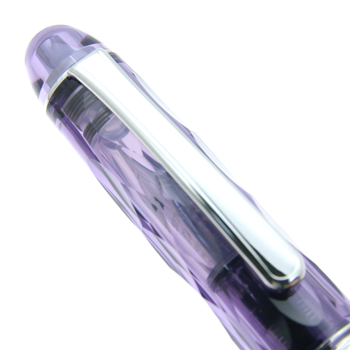 (未使用に近い) 紫雲　富士旬景　#3776センチュリー 詳細ページ | 万年筆 ボールペンなど高級筆記具の販売・買取