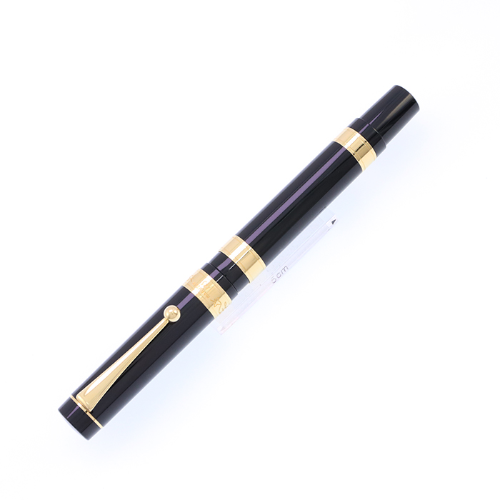 丸善創業155周年オノトモデルストリームラインセピア万年筆B太字