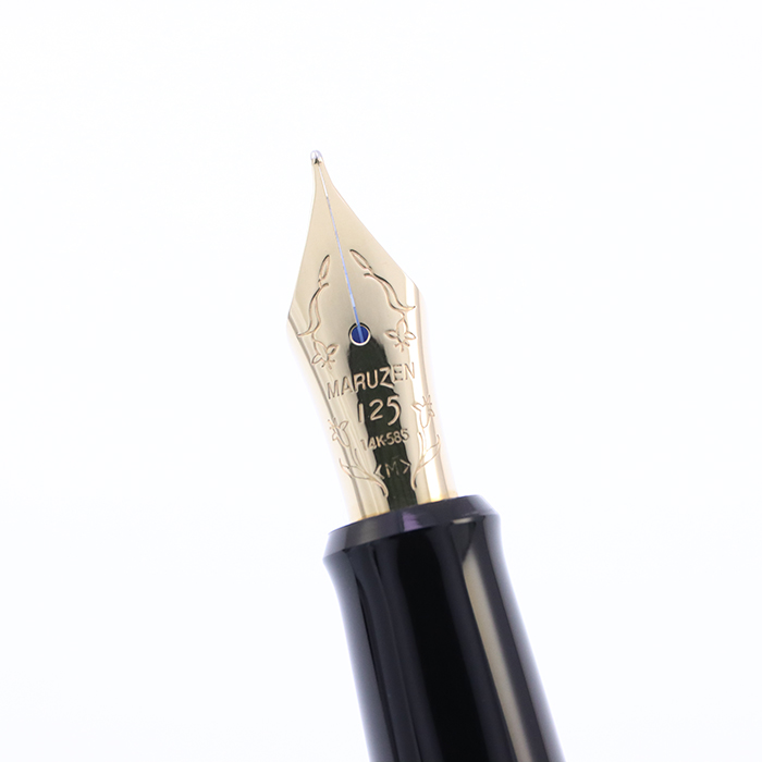 丸善 125周年 万年筆（M） 詳細ページ | 万年筆 ボールペンなど高級筆記具の販売・買取