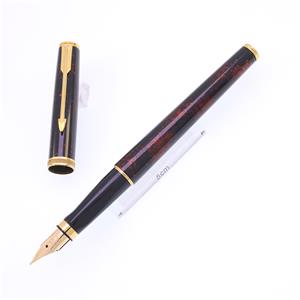 万年筆 プリミア ビゾンフォンセ 純正漆 M