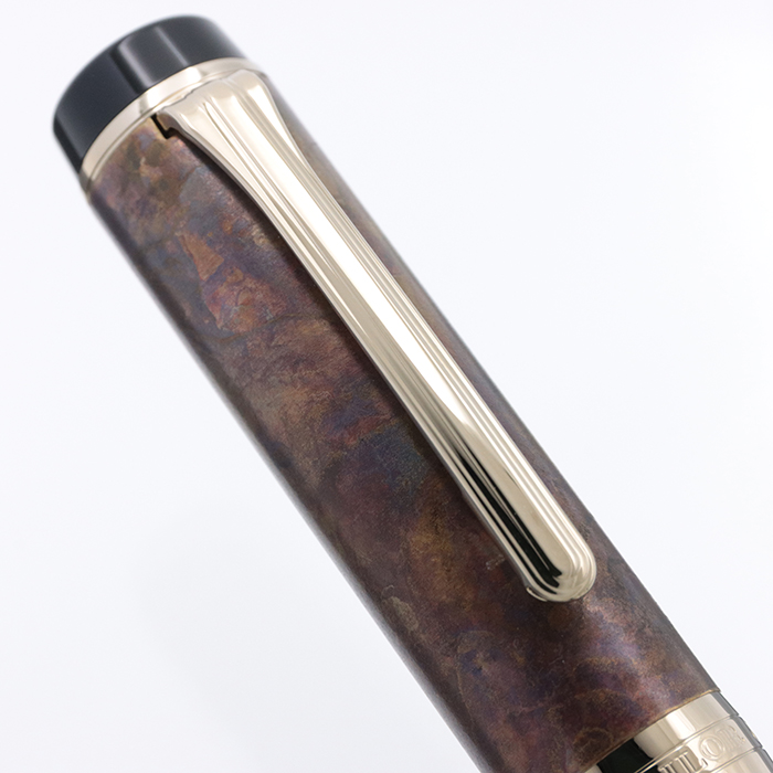 新品)SAILOR セーラー 万年筆 CYLINT (シリント) パティナ ブラウン