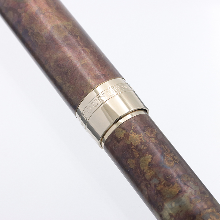 新品)SAILOR セーラー 万年筆 CYLINT (シリント) パティナ ブラウン