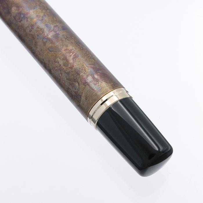 新品)SAILOR セーラー 万年筆 CYLINT (シリント) パティナ ブラウン