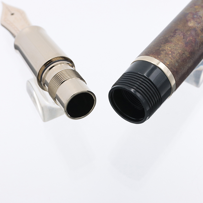 新品)SAILOR セーラー 万年筆 CYLINT (シリント) パティナ ブラウン